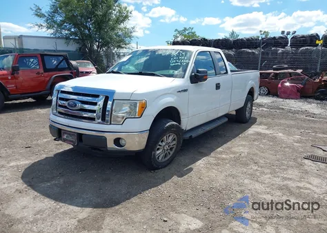 2012 Ford F-150 Xlt z USA, uszkodzony, nr VIN 1FTVX1EF7CKE29889